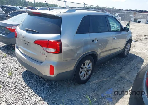 2014 Kia Sorento Ex из США, поврежденный, VIN 5XYKU4A79EG485921